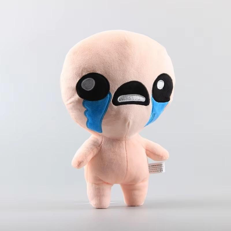 1 шт. 30 см Плюшевые игрушки Кукла The Binding of Isaac Afterbirth Rebirth Мультфильм ИСААК Плюшевые набивные игрушки Подарки для детей