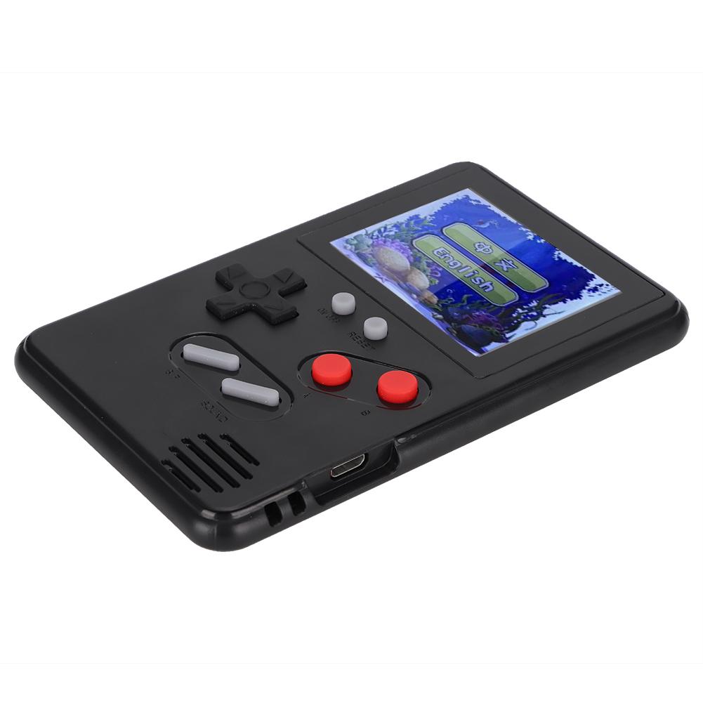 Тонкая портативная игровая консоль с HD-экраном 2,4 дюйма, LCD-игровой плеер