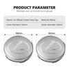 GEFF2 4pcs Car Badge Wheel Center Hub Cap Cover Accessories Auto Styling For Lexus CT ES GS NX IS250 RX350 IS200 LX570 UX250h CT200h