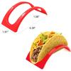 10pcs Taco Holder Mexican Pancake Rack Tortilla Tray Food Pallet Holder Kitchen Supplies Cooking Porta Hot Dog Roti Maker