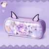 Girl Rabbit Angel Pencil Cases Large Capacity Angel Pen Box Angel Pencil Bag  School Supplies