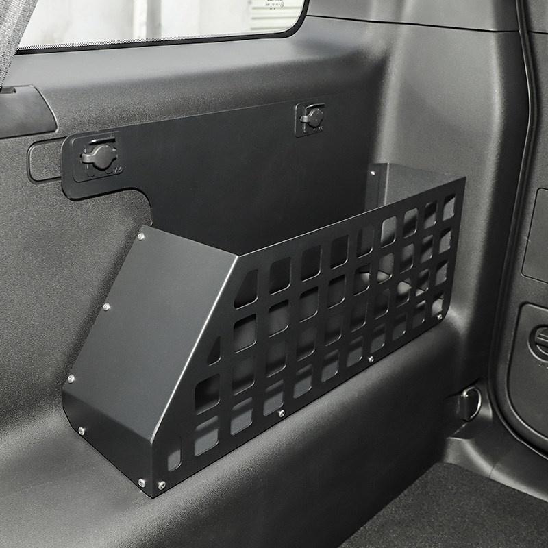 Подходит для BAIC BAW 212 T01 2024-2025 Металлическая полка-органайзер для хранения в багажнике Рама-органайзер для груза Полка для крепления на задний багажник Модификация автомобиля