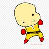 Мультфильм Сайтама One Punch Man термопереносная печать виниловые нашивки наклейки для одежды DIY аппликации моющиеся нашивки