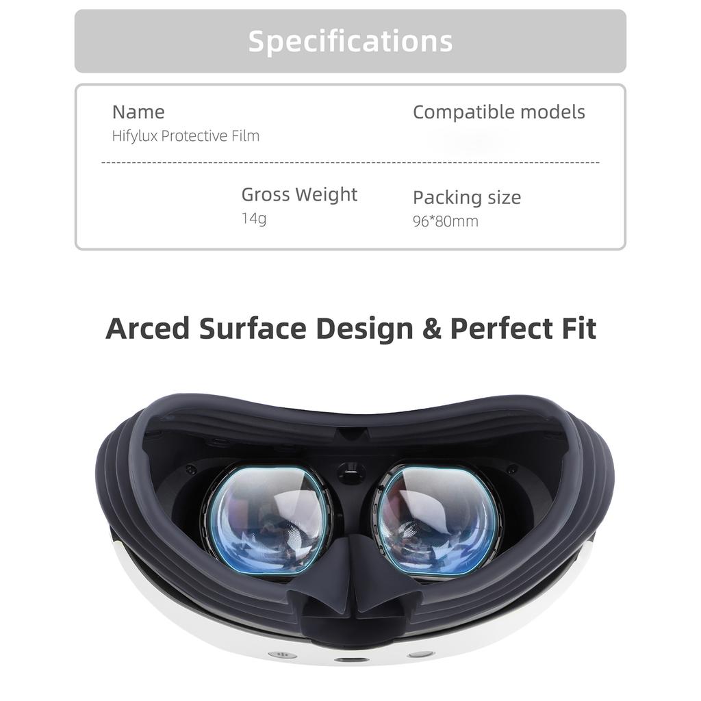 4 шт. Прочные защитные пленки для линз VR Мягкая защитная пленка для VR для линз очков PS VR2 Водонепроницаемая пленка Пыленепроницаемая крышка для линз VR