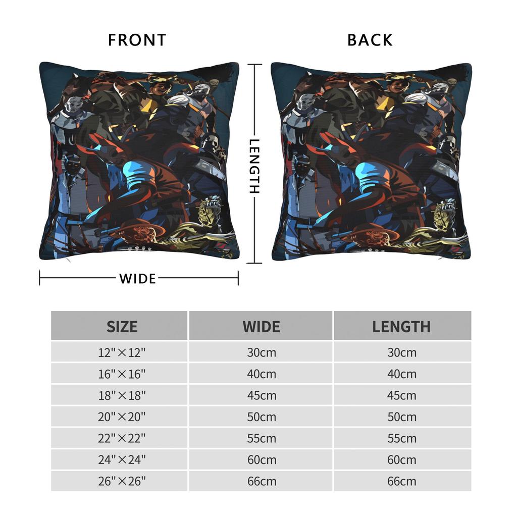 Наволочка Игровая D-Deads-By-D-Daylight Удобная Наволочка Для Дивана Спальни Домашнего Декора Кавайные Наволочки