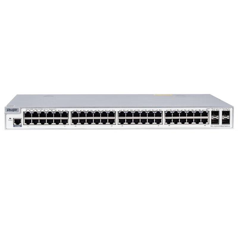 Ruijie RG-S2910-48GT4XS-L Managed Gigabit Network Switch
