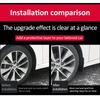 4Pcs Mudflap For BYD Yuan Up Pro 2024 2025 2026 Accessories Mudguards Splash Guard Front Rear Fenders Exterior Wheel Spare Parts