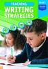 The Teaching Writing Strategies : Book 5 Book