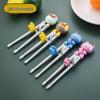 Cute Cartoon Training Chopsticks for Babies and Toddlers - Children's Learning Tableware