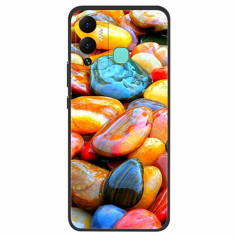 Для Infinix Hot 12 Play NFC Чехол X6816D Ударопрочный Силиконовый Мягкий TPU Чехол для Телефона для Infinix hot12 play NFC Чехол Бампер Funda