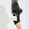 Small Fresh Women'S Bag Trendy Fashion Simple Shoulder Bag Solid Color Handbag Oblique Span Women'S Bag