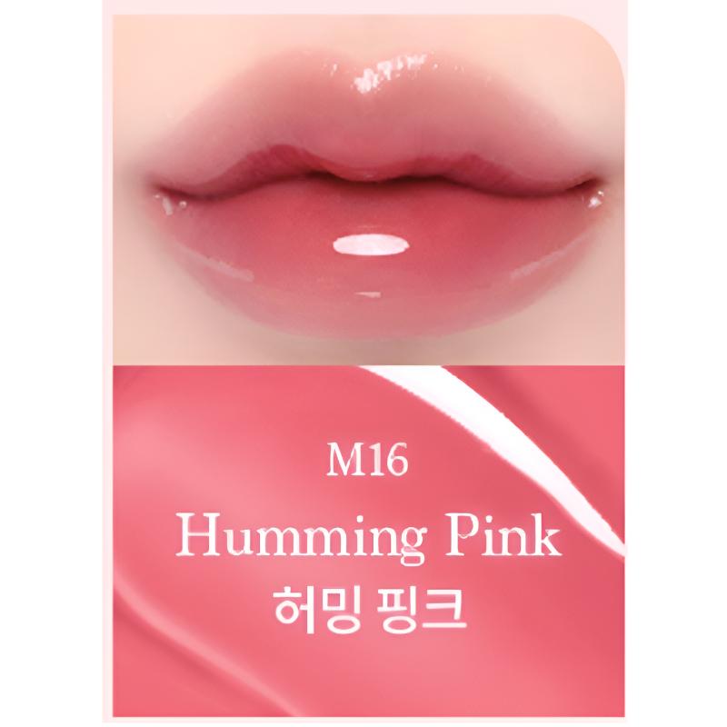 DASIQUE Сочный Сияющий Тинт для Губ Мини