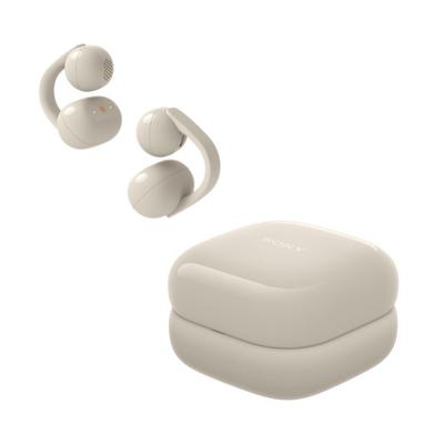 Sony LinkBuds CZ Беспроводные наушники Bluetooth Водонепроницаемые Длительное время работы 9 часов 37 часов с кейсом Микрофон с костной проводимостью Легкие Бежевый