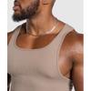 Gymshark Рубашка Ribbed Tank 3pk Denim Grey Pebble Grey Lifestyle Brown A5a2e Gdcd