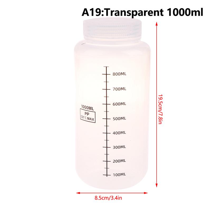 1 шт. Пластиковые пустые герметичные бутылки HDPE для таблеток, капсул, твердых порошков, портативные контейнеры