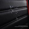 Universal Car Seat Cover Luxury Car Single Front Seat Mat PU Leather Full Cover Cushion Protector Cover