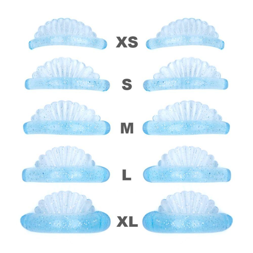 5 пар многоразовых силиконовых подушечек для завивки ресниц, аппликатор, инструменты для подъема ресниц для женщин