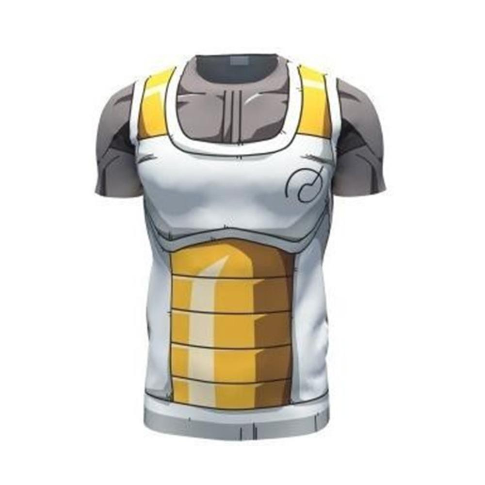 9 Цветов Модные Футболки с Принтом Dragon Ball для Женщин и Мужчин, Повседневные, с Коротким Рукавом, Косплей VEGETA