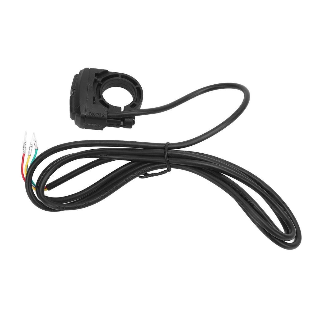 Переключатель фары и сигнала 2 в 1 12 В - 72 В Переключатель управления включением/выключением света и сигнала для электросамоката