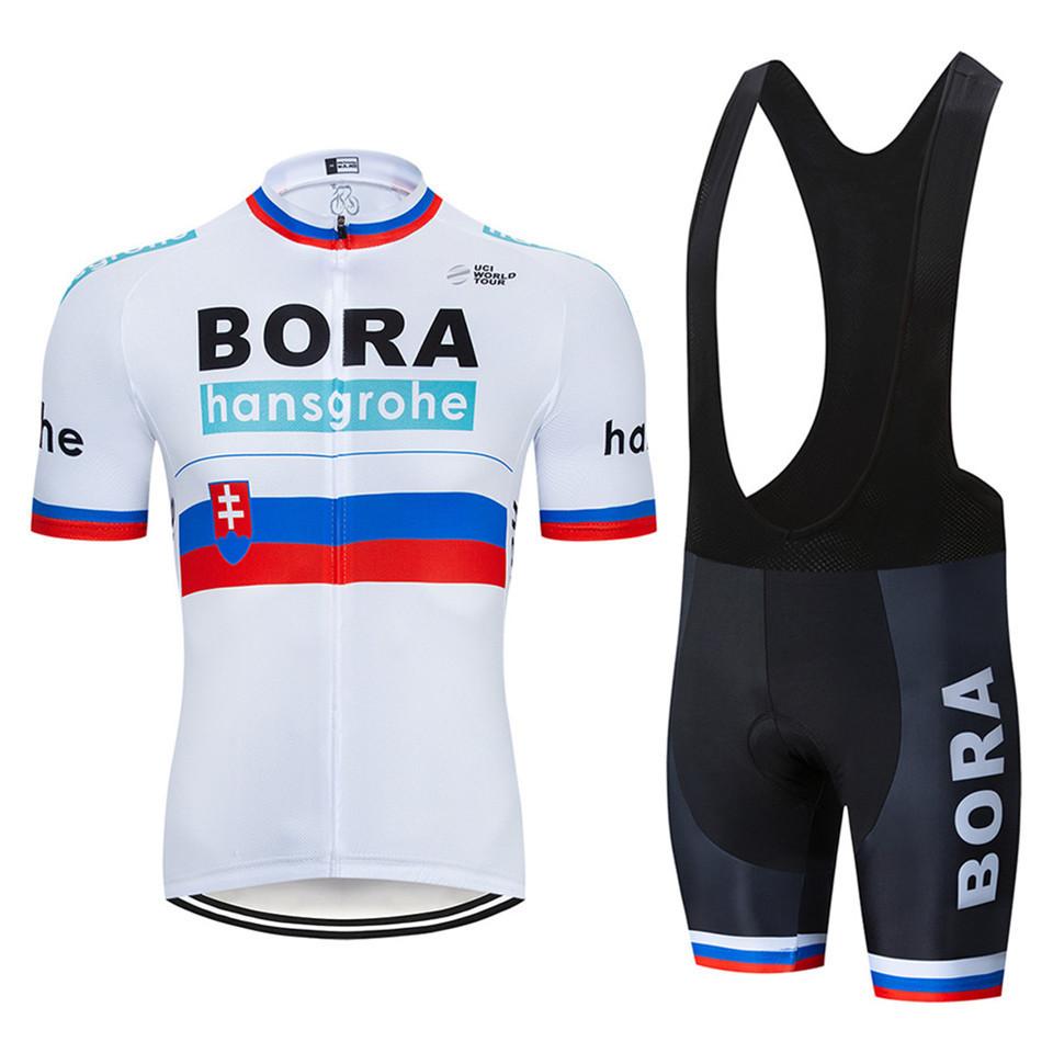 Team Edition Cycling Suit BORA Road Bike Set Summer Mountain Bike Road Bike Suit Tour De France Cycling Suit