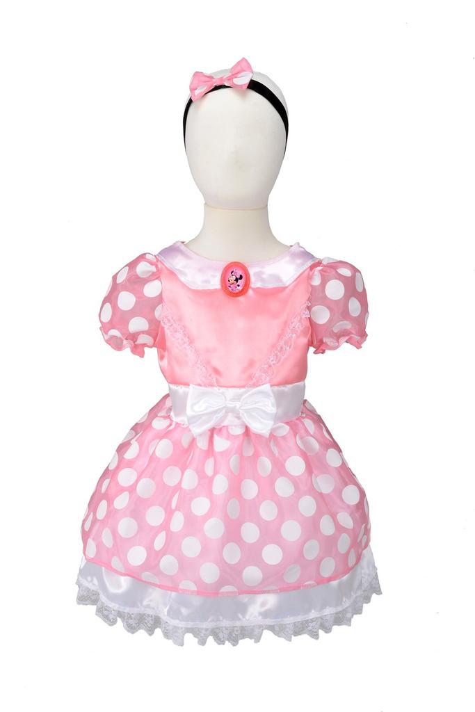 Product Sold Disney Happy Helper My First Stylish Dress Minnie Mouse [Genuine Domestically] Minnie's 90cm-100cm