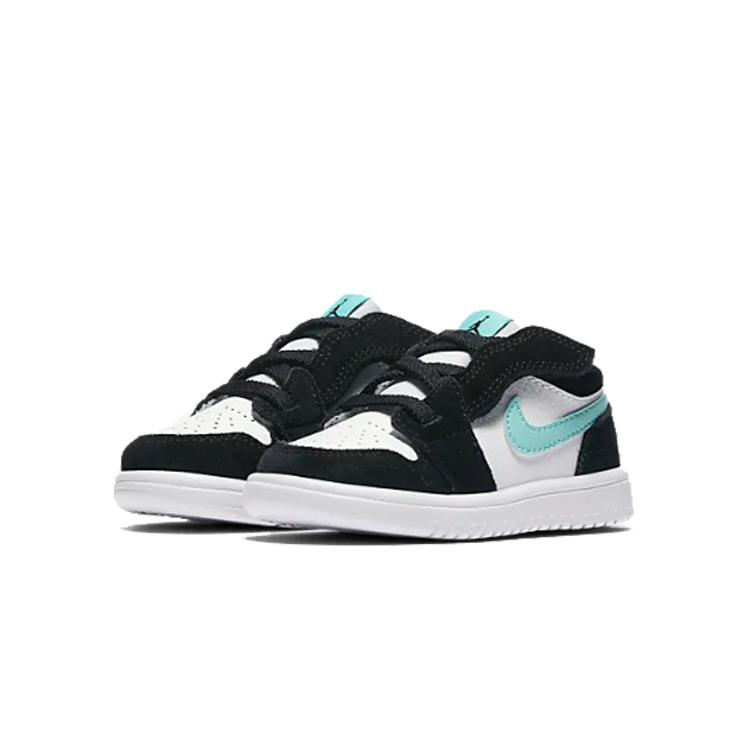 Jordan Air Jordan 1 Low top Toddler Shoes Green Infant And Toddler CQ9831-131