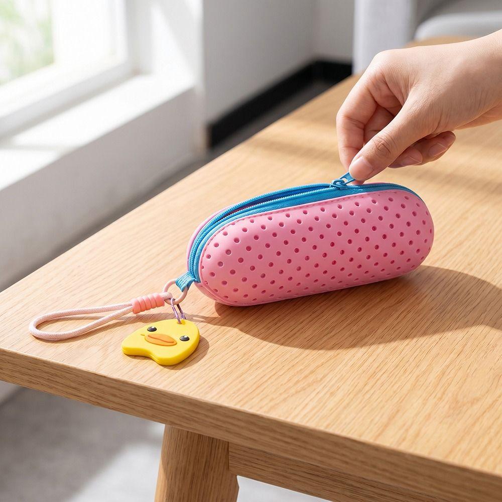 Soft Case Swimming Goggles Case Breathable Design Eyeglasses Organizer Outdoor Swimming