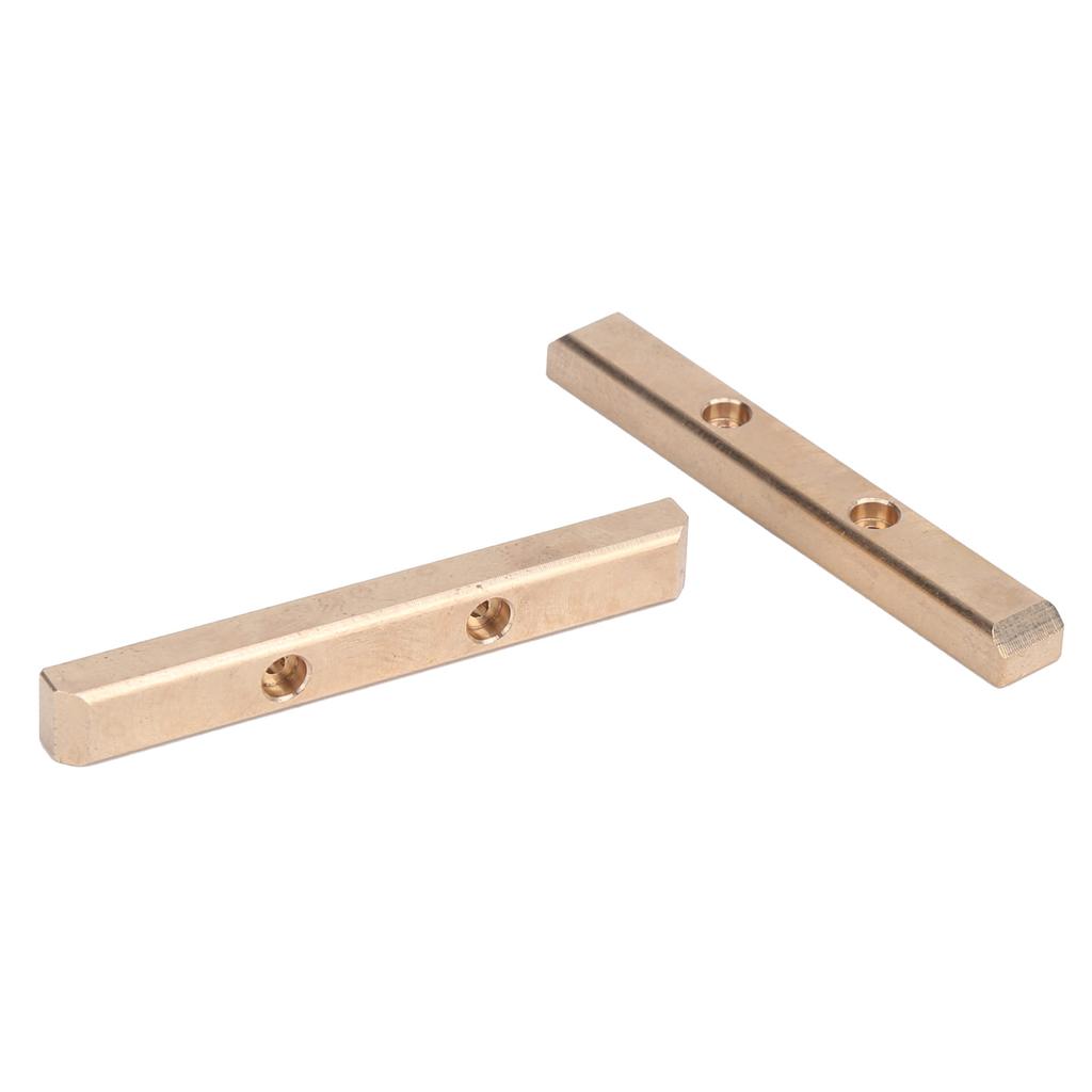 Brass Beam Boulder Bars for Axial SCX24 90081 1:24 RC Crawler Cars Upgrade Parts