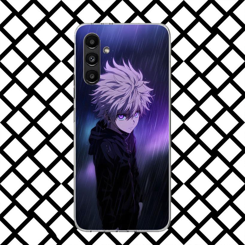 Чехол для телефона Huner X-Hunters Killua для Samsung Galaxy A17 A37 A57 A16 A26 A36 A56 A15 A25 A35 A55 A14 A24 A34 A54 A13 A23 A33 A53
