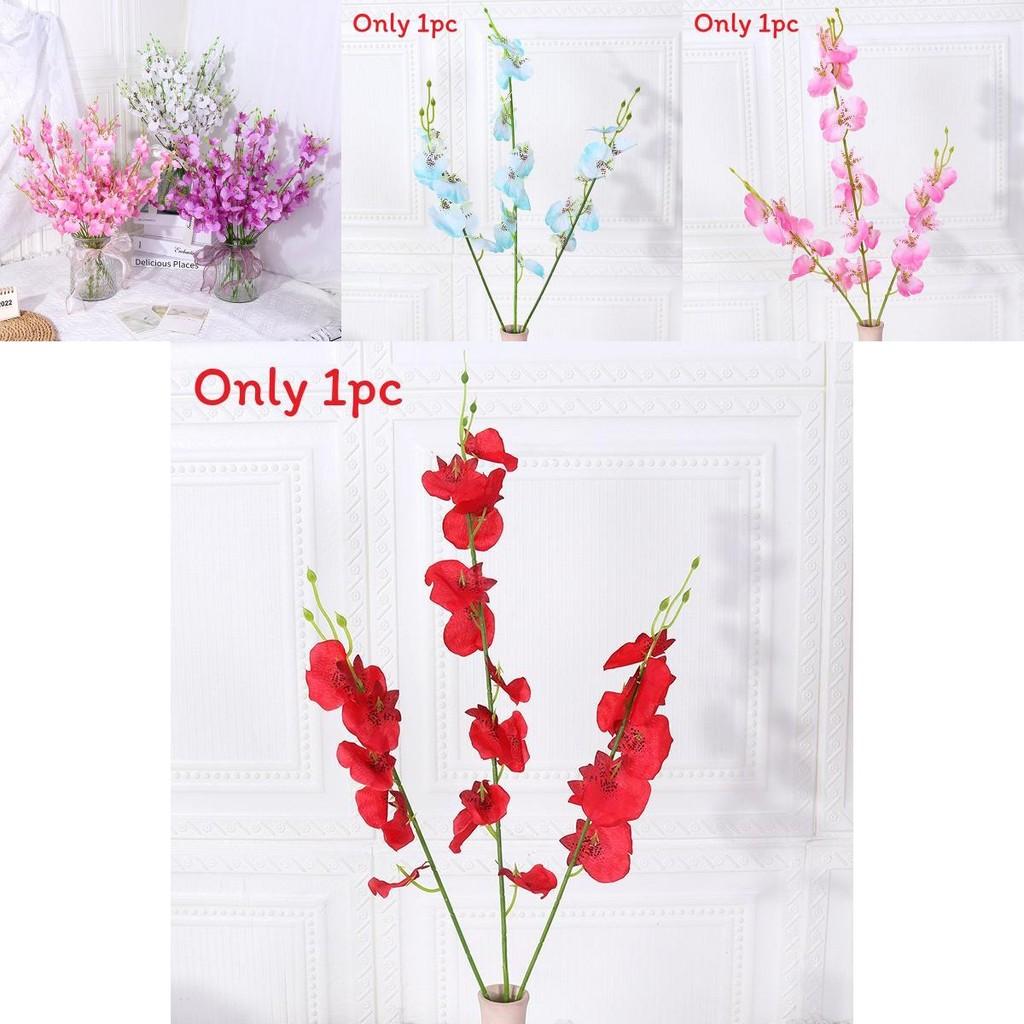 Dancing Orchid Silk Flower Arrangement For Wedding Decor And Home Styling