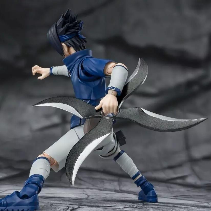 [НОВЫЙ] BANDAI SHFiguarts Наруто Саске Учиха Кровь Учиха Фигурка Япония Аниме