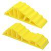 2PCS RC Climbing Curved Obstacle Plastic RC Car Obstacle Set for TRX4M SCX24 FCX24 1/18 1/24 Scale Crawler Car