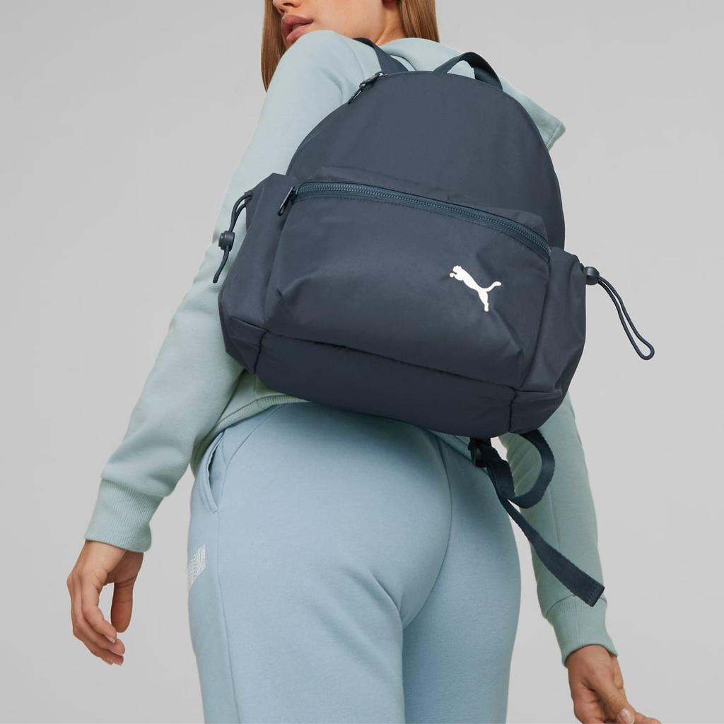 Puma Полиэстер Рюкзак Обычный Женский Синий 079486-01