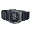 Casio G-Shock Кварцевые мужские часы с металлическим безелем и полимерным ремешком GM-5600UB-1 200M