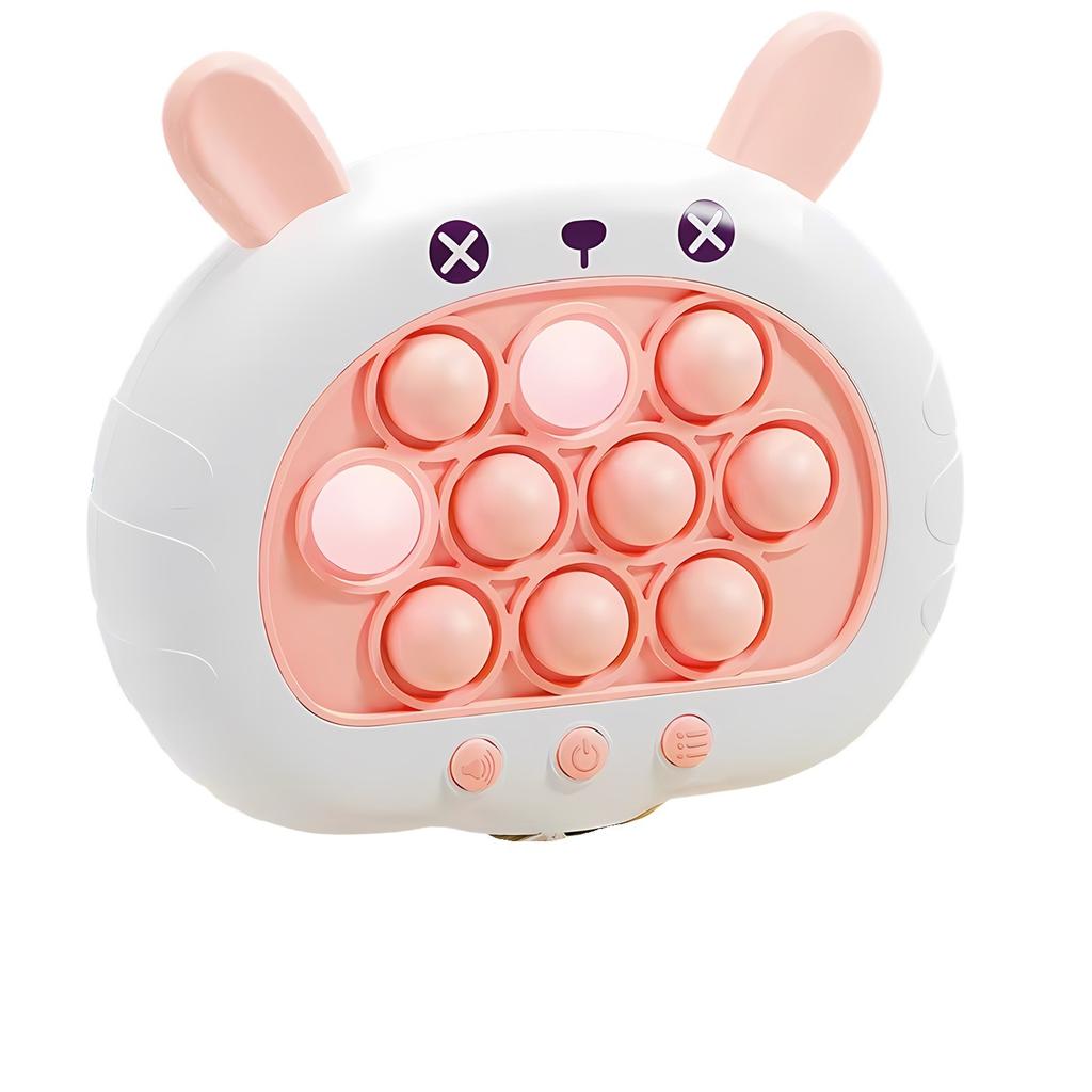 Детская игровая консоль-головоломка, напольная мышь, нажатие кнопки «Play»