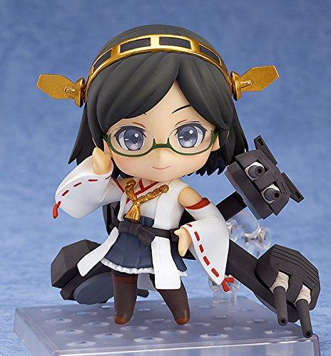 Nendoroid Kantai Collection Kirishima Painted Movable Figure -KanColle- Non-scale ABS&ATBC-PVC