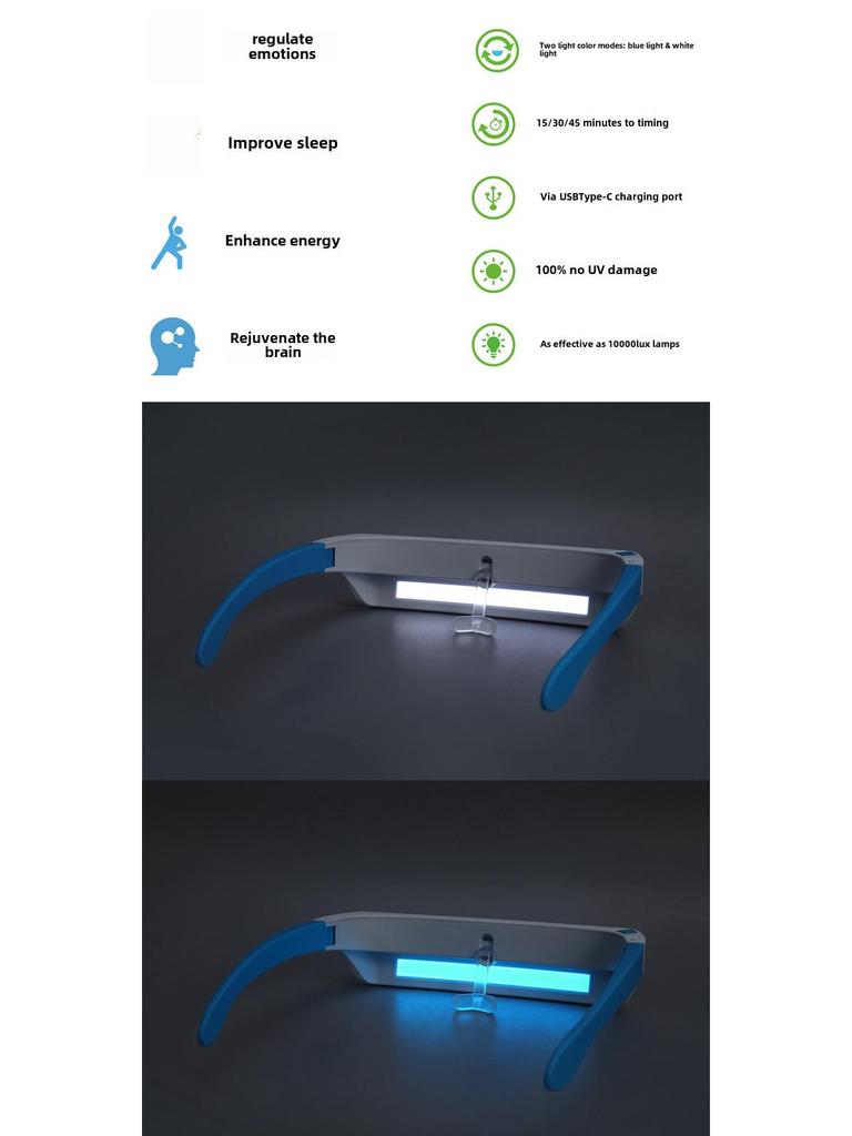 Частные очки для светотерапии SAD - новое эксклюзивное терапевтическое решение для сезонного аффективного расстройства