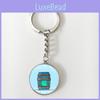 Battle Gaming Jewelery Time Gem Key Ring Accessories Keychain