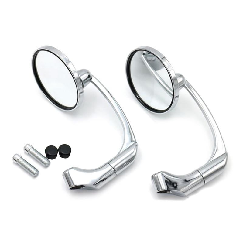 Модернизированное боковое зеркало заднего вида на руль мотоцикла Стильное зеркало Простая установка