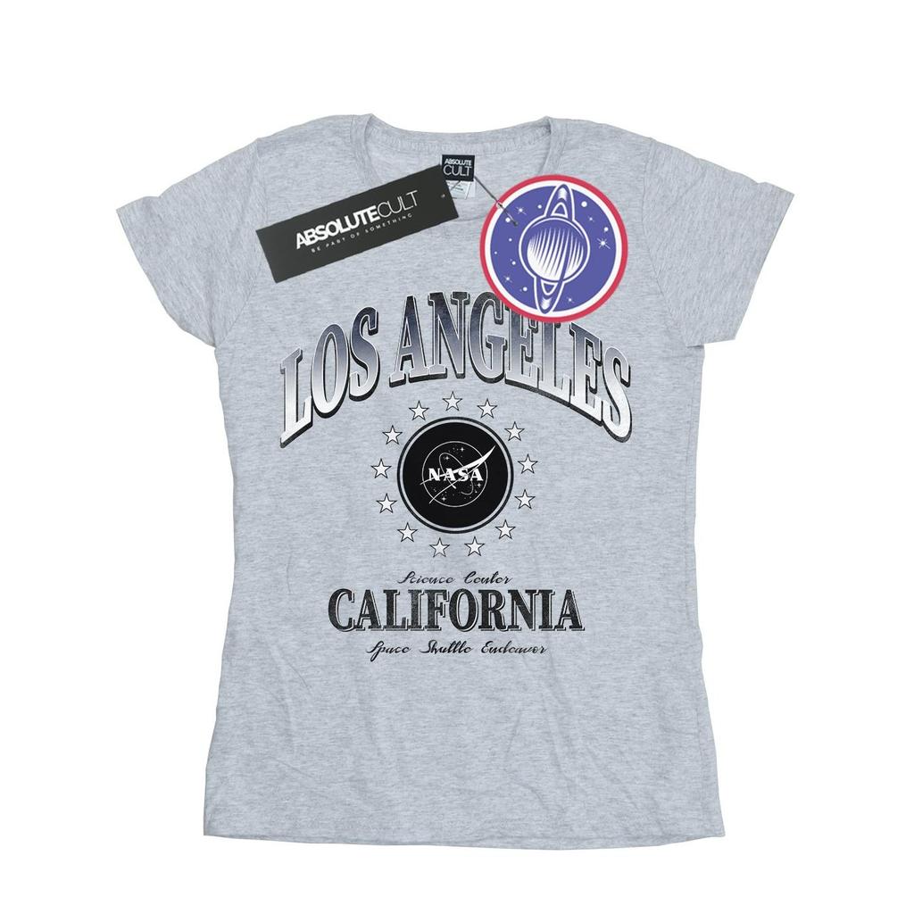 NASA Womens/Ladies California Science Centre Cotton T-Shirt