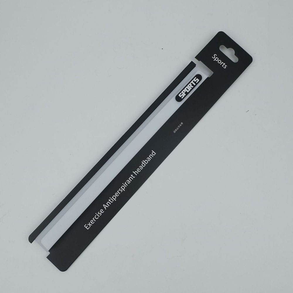 Adjustable Sports Headband Non-Slip Hair Band Accessories Silicone Headband