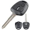 3 Buttons Car Remote Key Shell Case with MIT11 Blade Fit for Mitsubishi