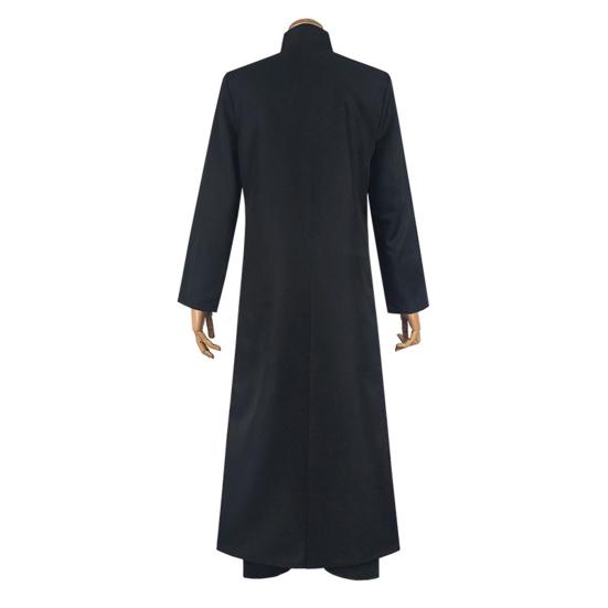 Мужская ветровка для выступлений на Хэллоуин, костюм для косплея, сценический костюм с воротником-стойкой, винтажный стиль