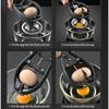 304 Stainless Steel Egg Opener Egg Shell Cutter Kitchen Accessories Egg Stripper Eggshell Separator Gadget