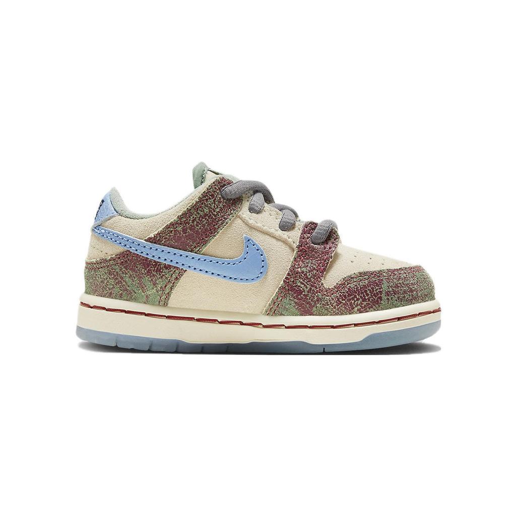 Crenshaw Skate Club x Nike Dunk Low SB TD Детские кроссовки Кремовый Парусный Светло-голубой FQ8205-300