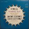 LP Record ANTONÍN DVOŘÁK - ERICH LEINSDORF, B - Symphony No. 6 (Old No.1)/Slavonic  LSC3017 RCA Victor Red  1968 US Classical Used