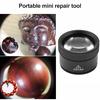 30X Monocular Magnifying Glass Mini Loupe Lens Eye Magnifier Len Jewely Watch Eye Magnifier Repair Kit