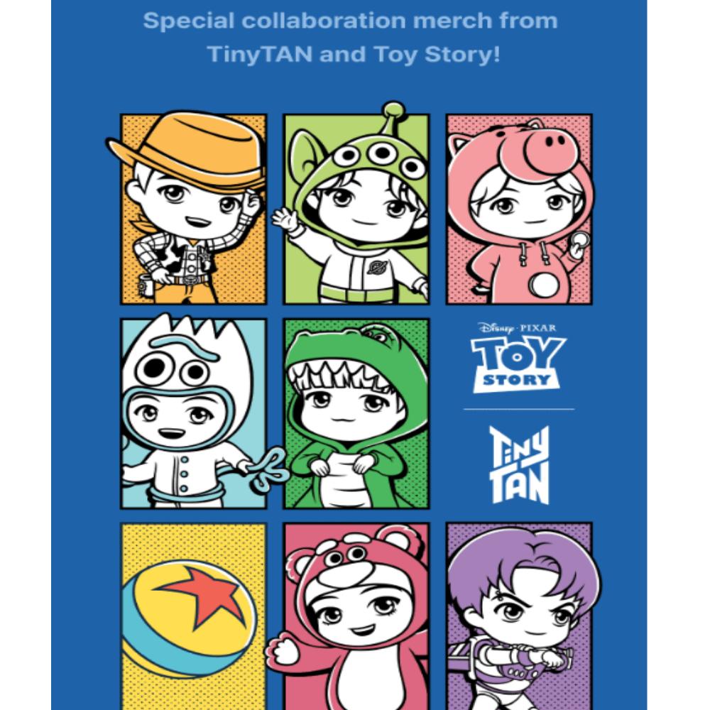 Набор частей костюма персонажа BTS – Коллекция мини-частей лица (7шт)