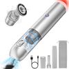 Handy Cleaner Автомобильный пылесос 19000PA с высокой мощностью всасывания Беспроводной автомобильный пылесос с ЖК-экраном Индикатор уровня заряда батареи Подсветка