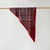 Twill Light Luxury High Sense Simulation Silk Headscarf Waist Triangle Scarf Silk Scarf Multi-Function